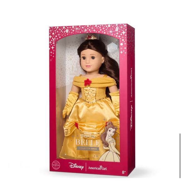 NEW American Girl Disney Princess BELLE DOLL Limited Edition Beauty & The Beast - Picture 10 of 13